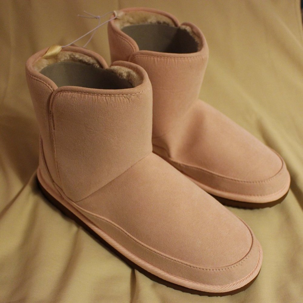 Cozy Faux-Suede Boots for Women